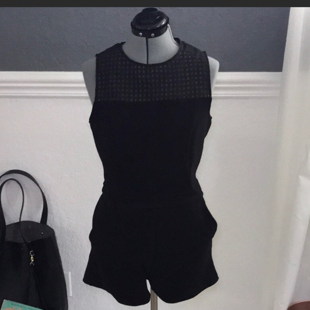 Black Romper